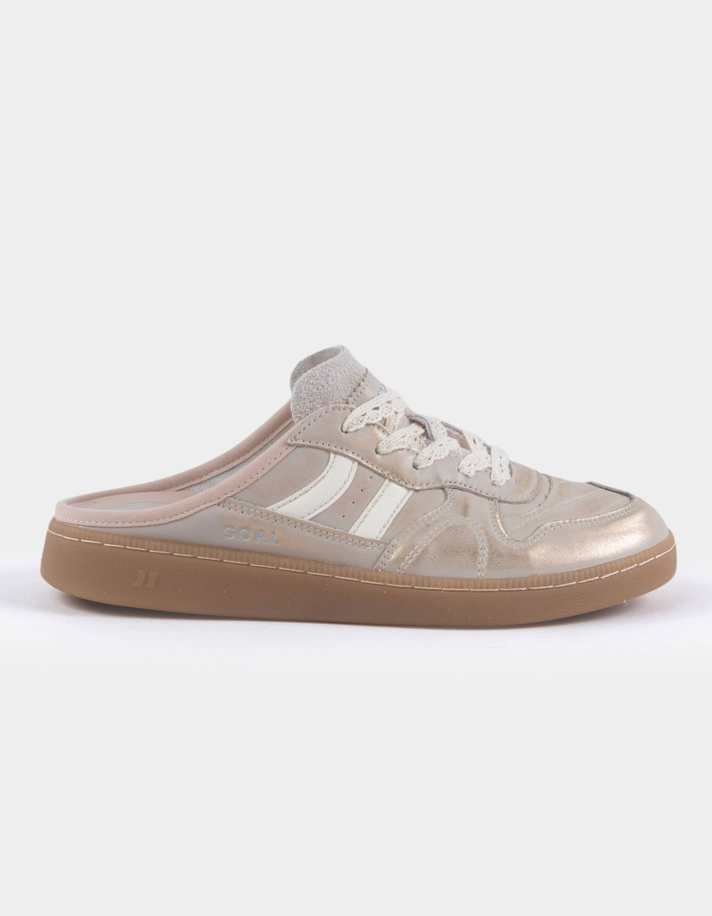 COOLWAY Goal Womens Mules - TAN