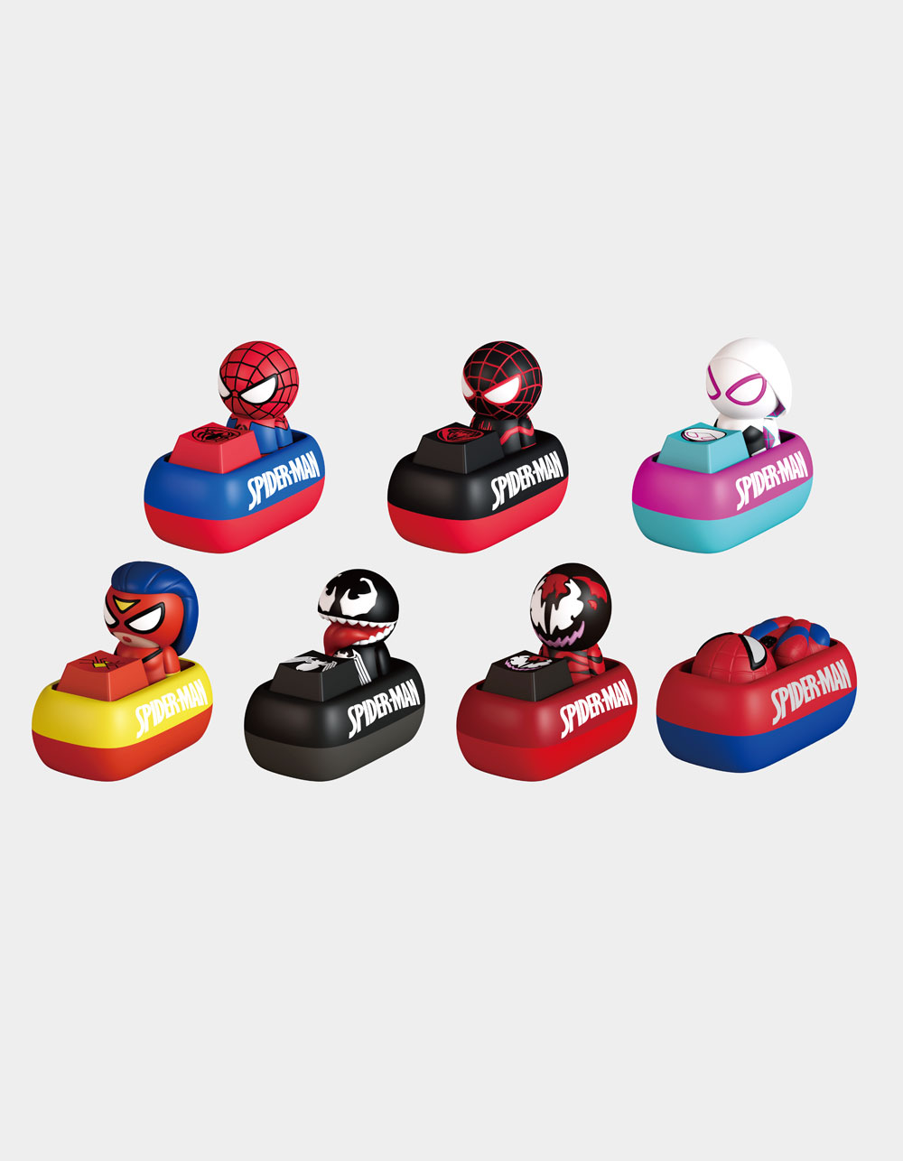 MARVEL Spider-Man Keycaps Blind Box - ASST