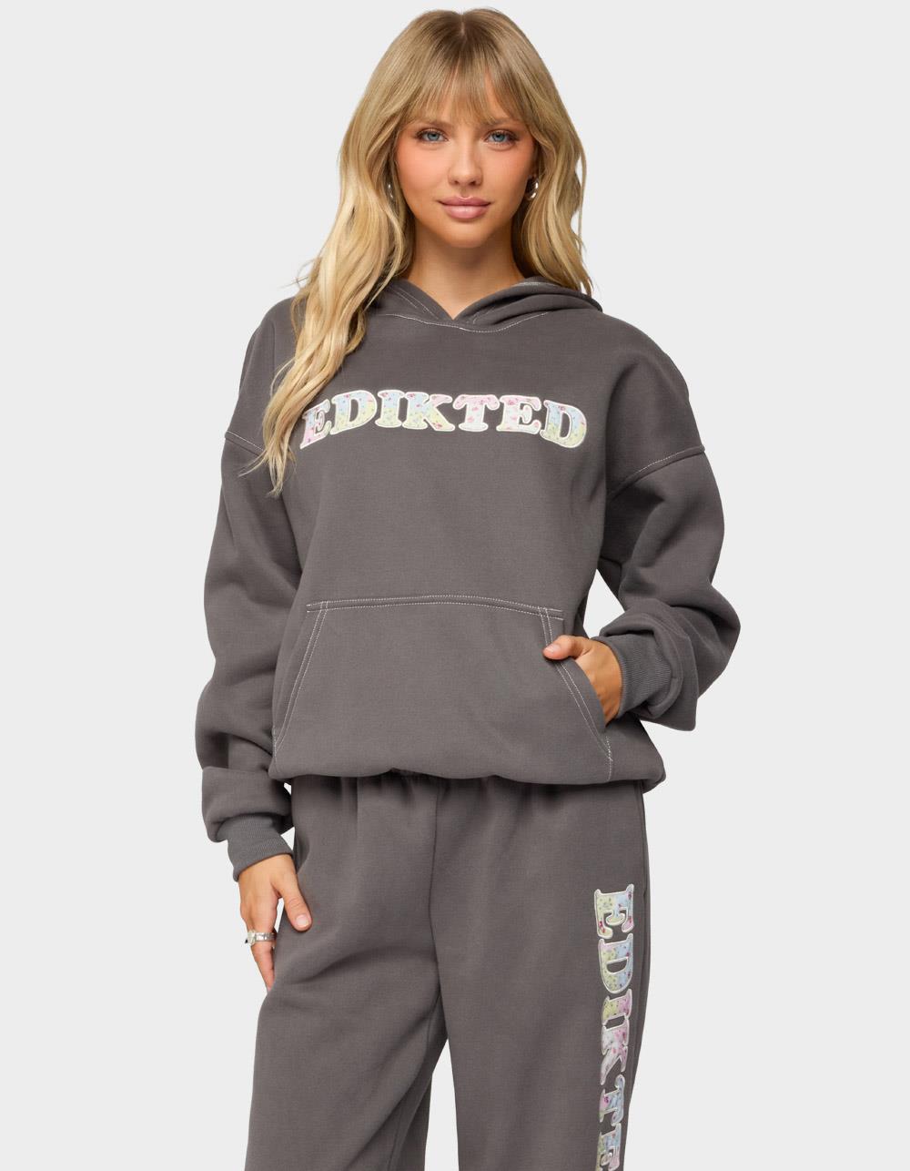 Edikted Mili Hoodie - GRAY