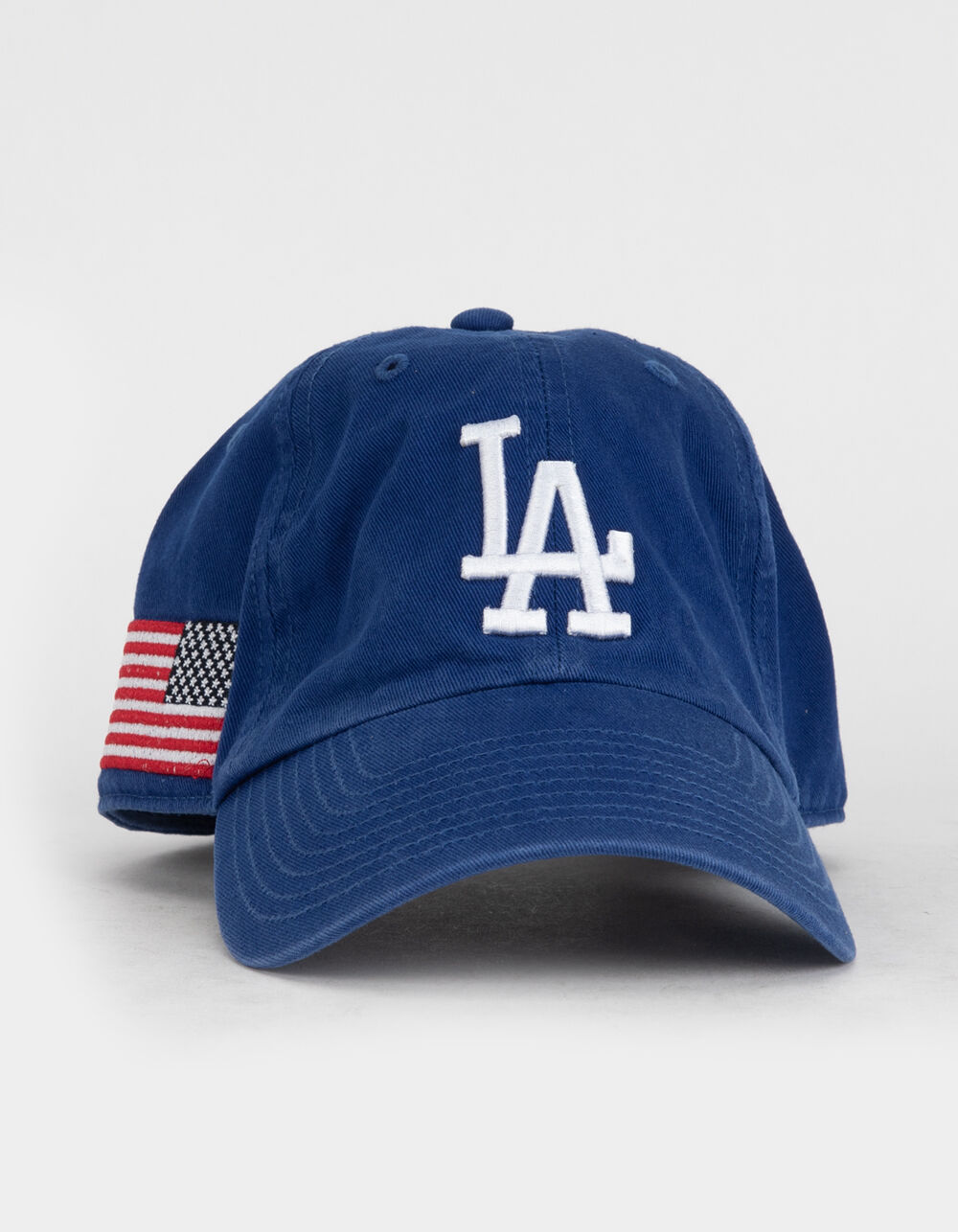 47 BRAND Los Angeles Dodgers Heritage '47 Clean Up Strapback Hat - BLUE ...