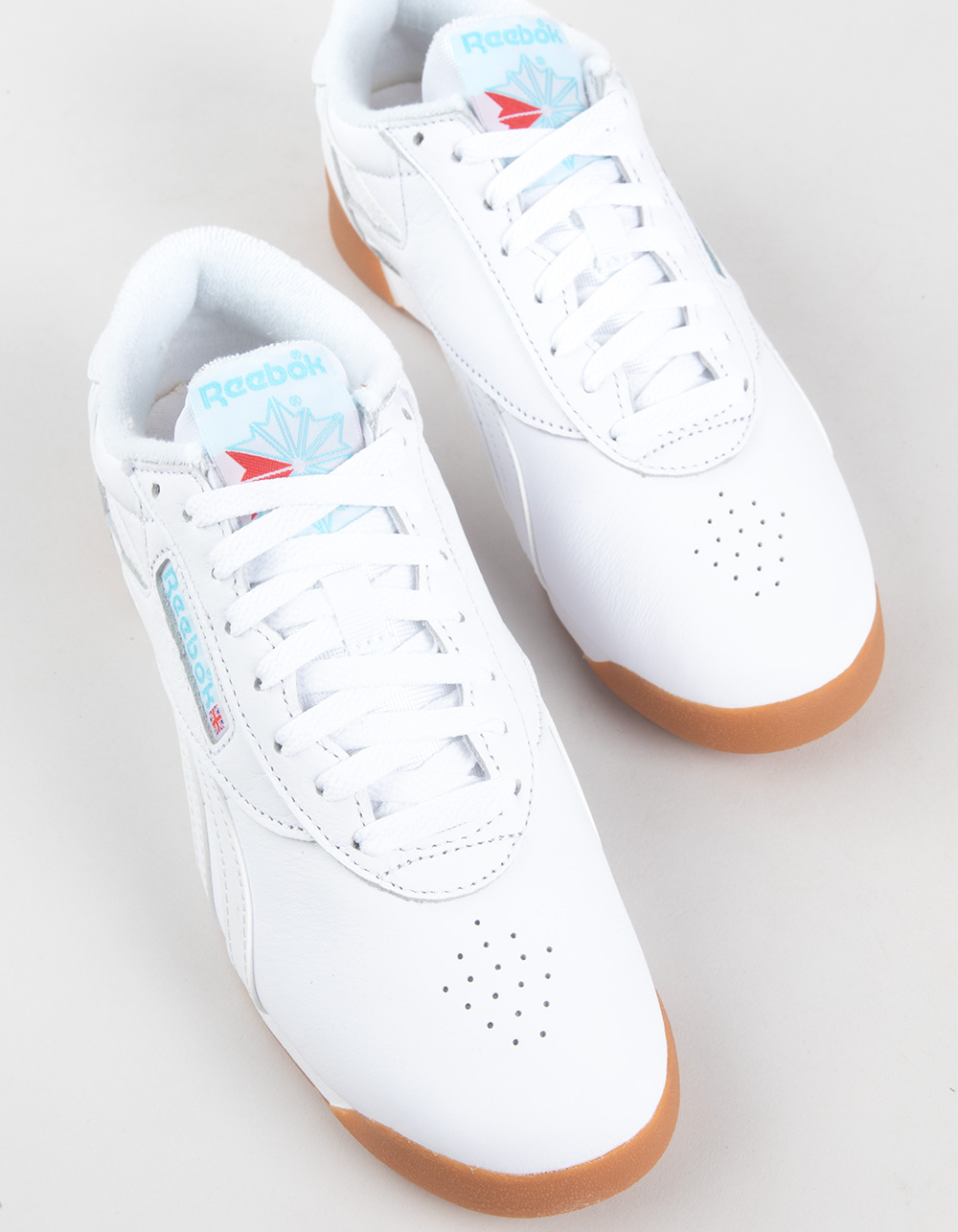 REEBOK Freestyle Lo Womens Shoes - WHITE