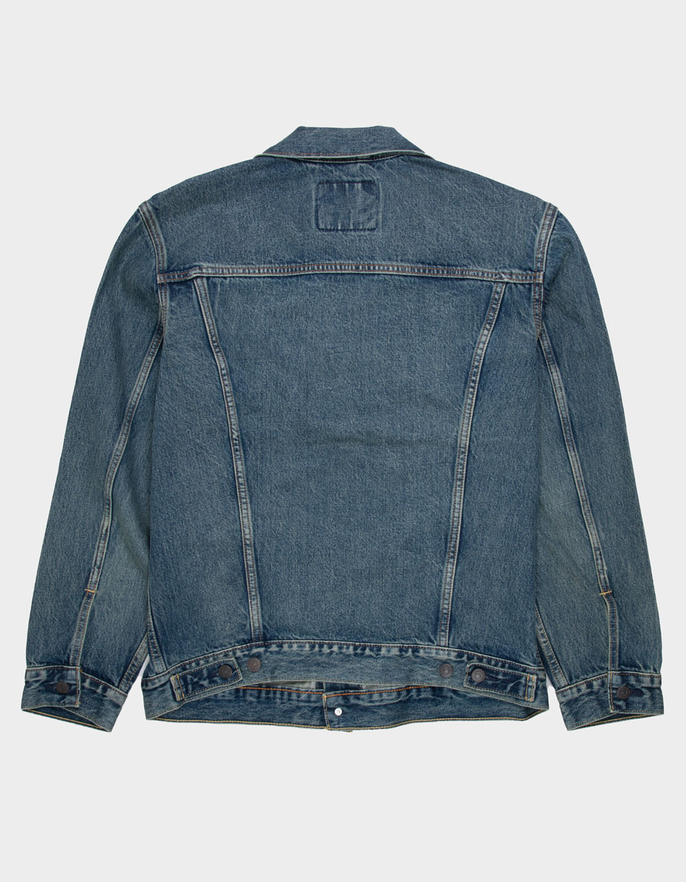 LEVI'S Relaxed Fit Mens Trucker Jacket - Time Well Spent TINTED DENIM
