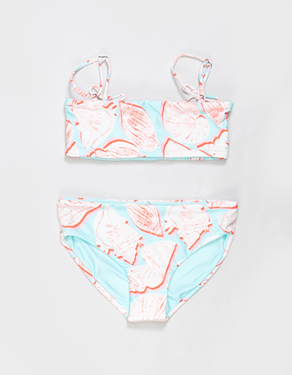 MAAJI Australian Reef Girls Bralette Bikini Set - BLUE COMBO