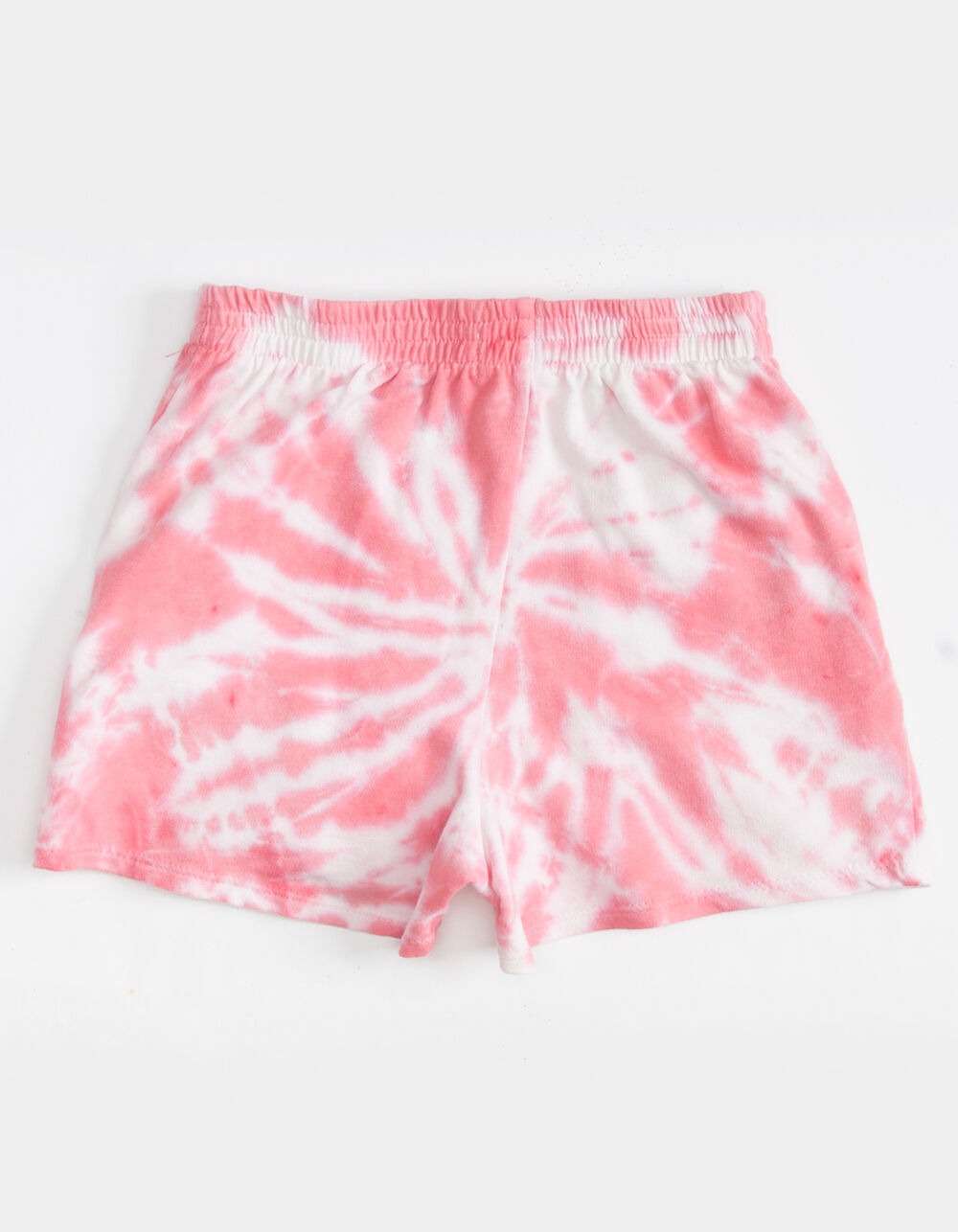 FULL TILT Tie Dye Girls Sweat Shorts - PINK COMBO | Tillys