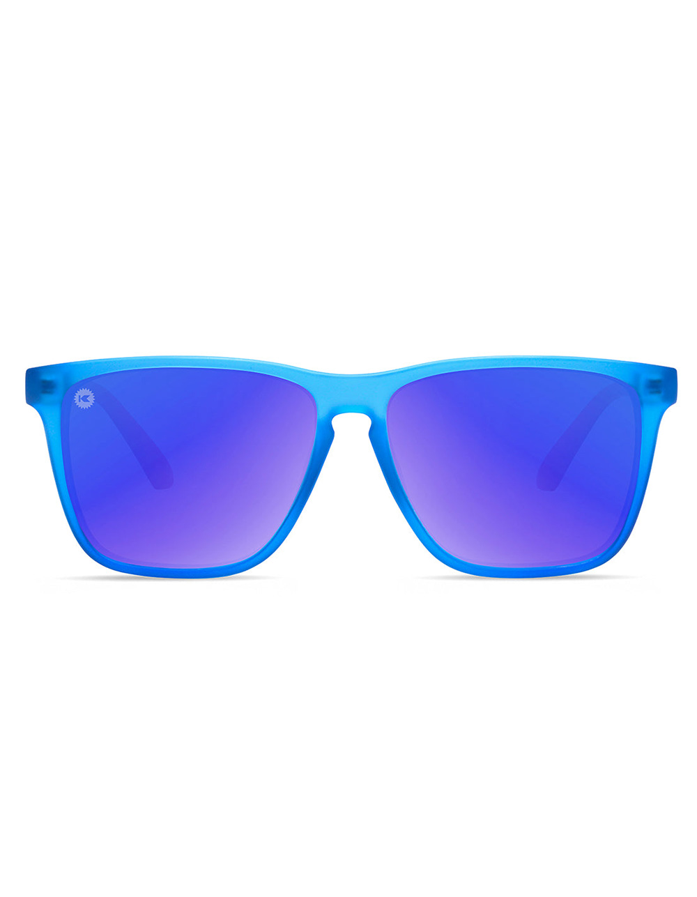 KNOCKAROUND Fast Lanes Rocket Pop Polarized Sunglasses RED/WHT/BLUE