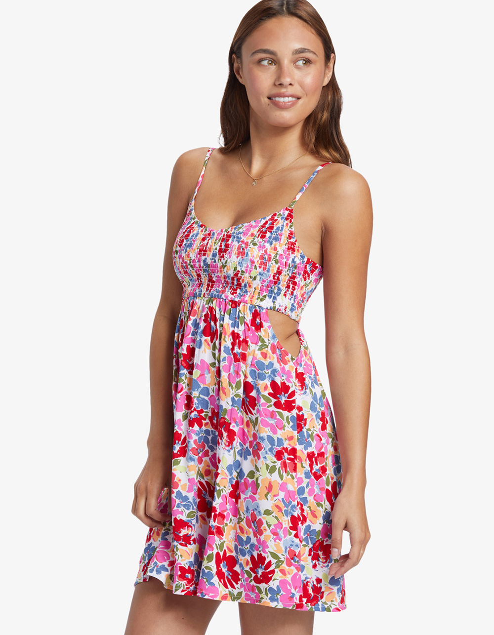 ROXY Hot Tropics Mini Dress - MULTI | Tillys