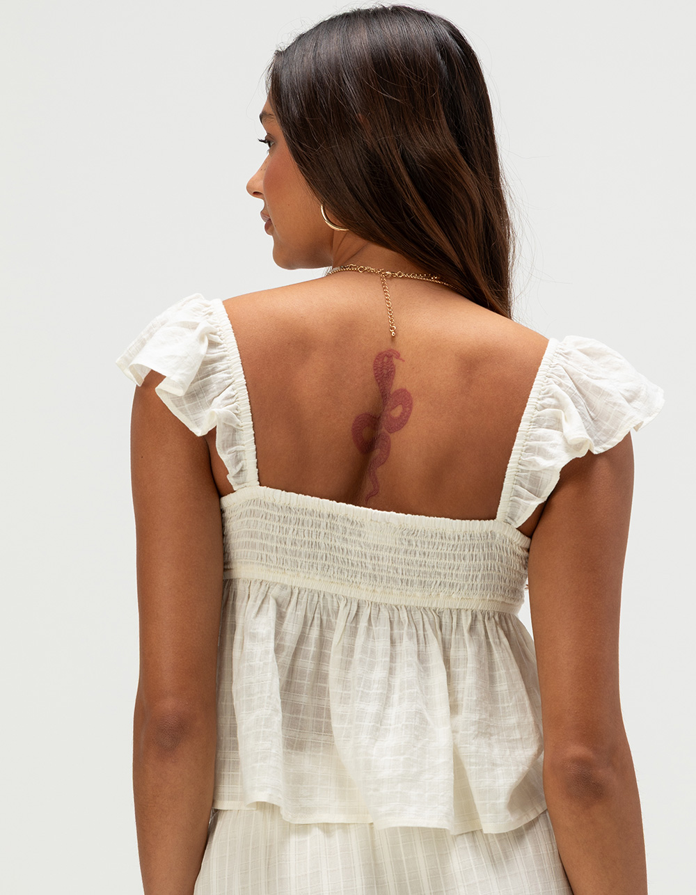 PATRONS OF PEACE Sully Womens Top - WHITE