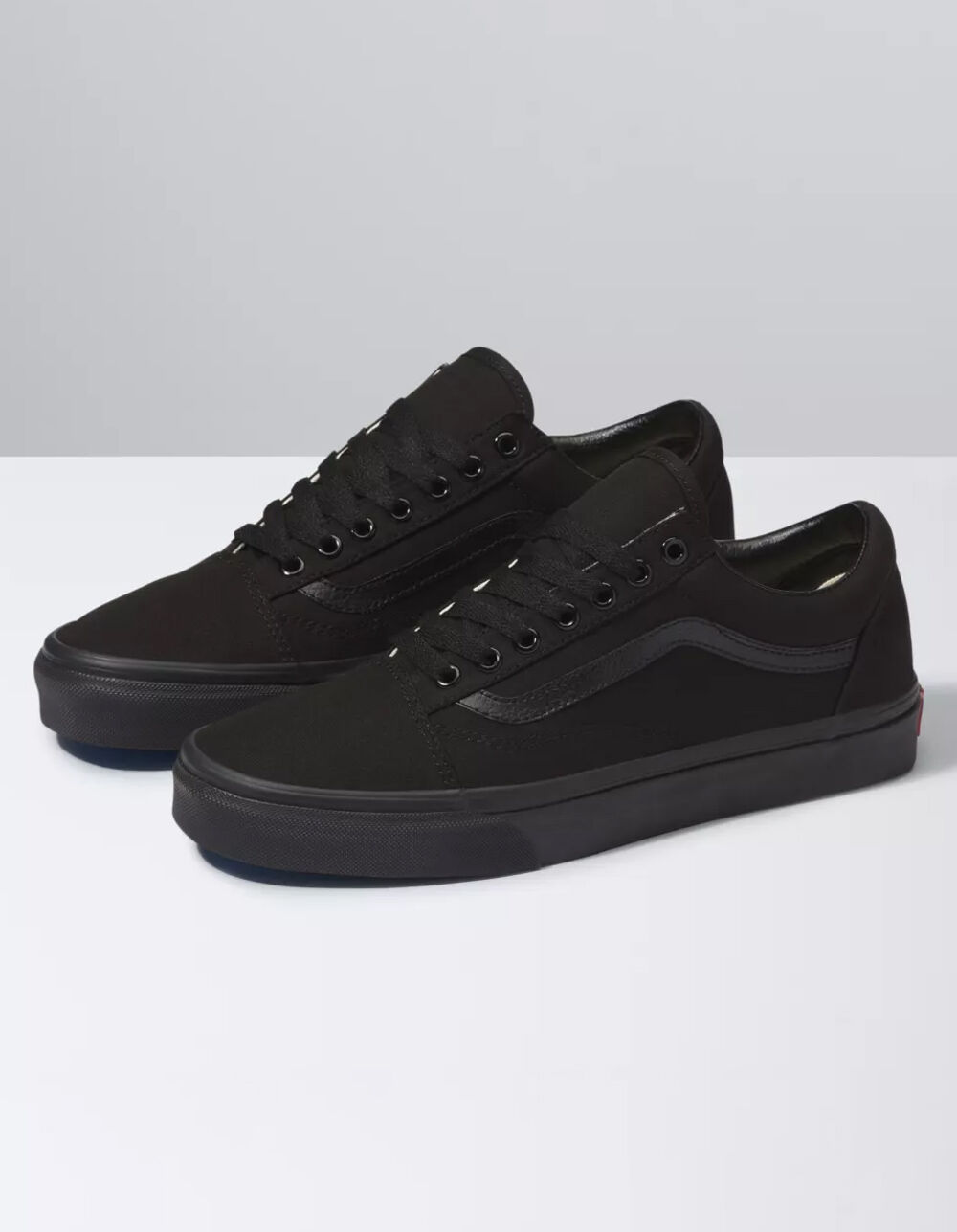VANS Old Skool Black & Shoes - BLACK/BLACK