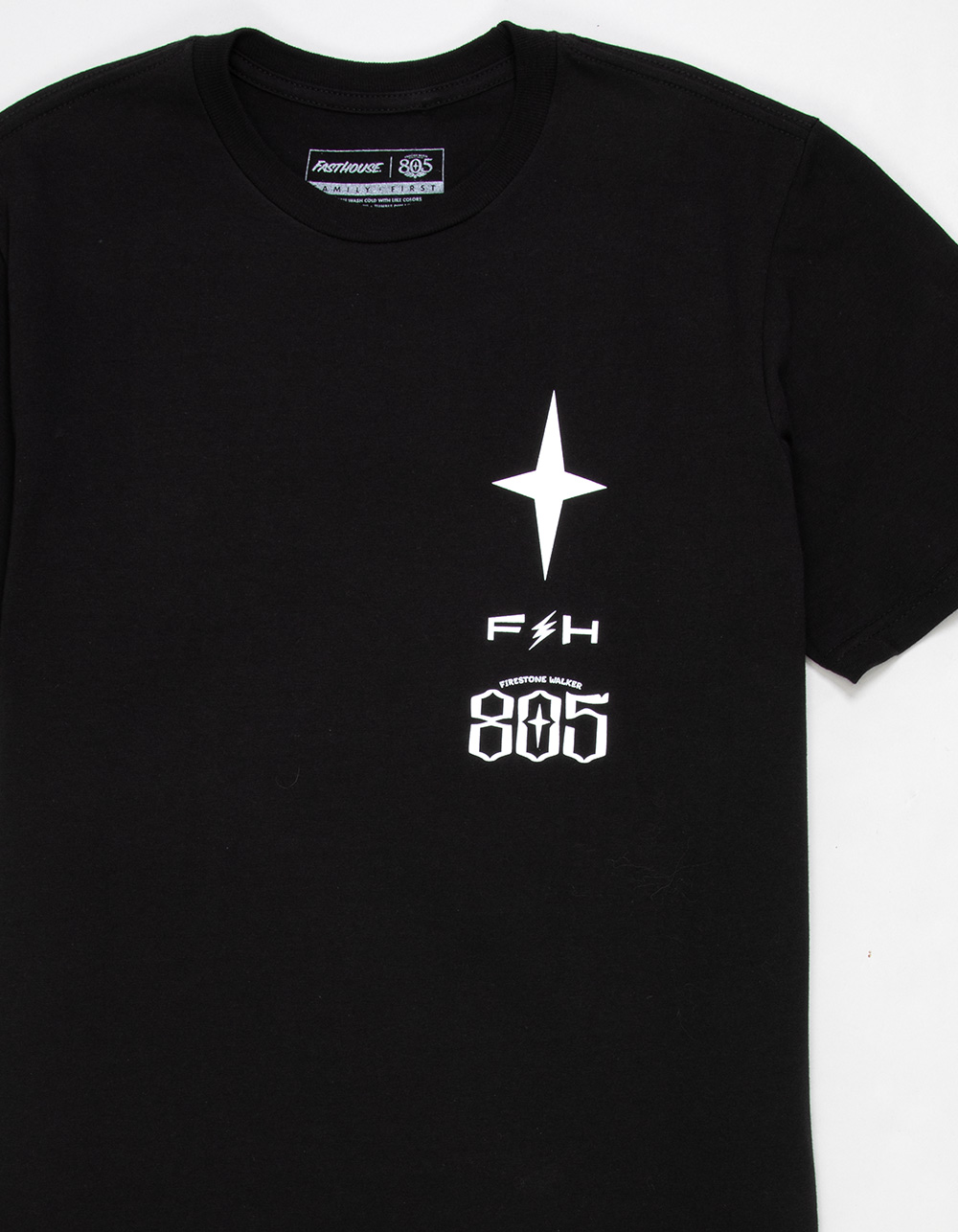 FASTHOUSE x 805 Alliance Mens Tee - BLACK