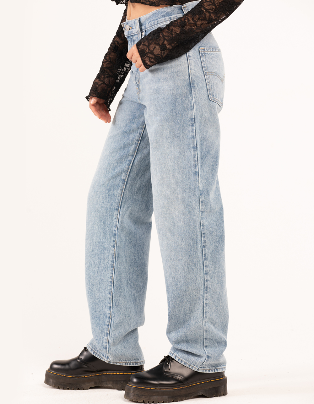 LEVI'S 94 Womens Baggy Jeans - LIGHT INDIGO | Tillys