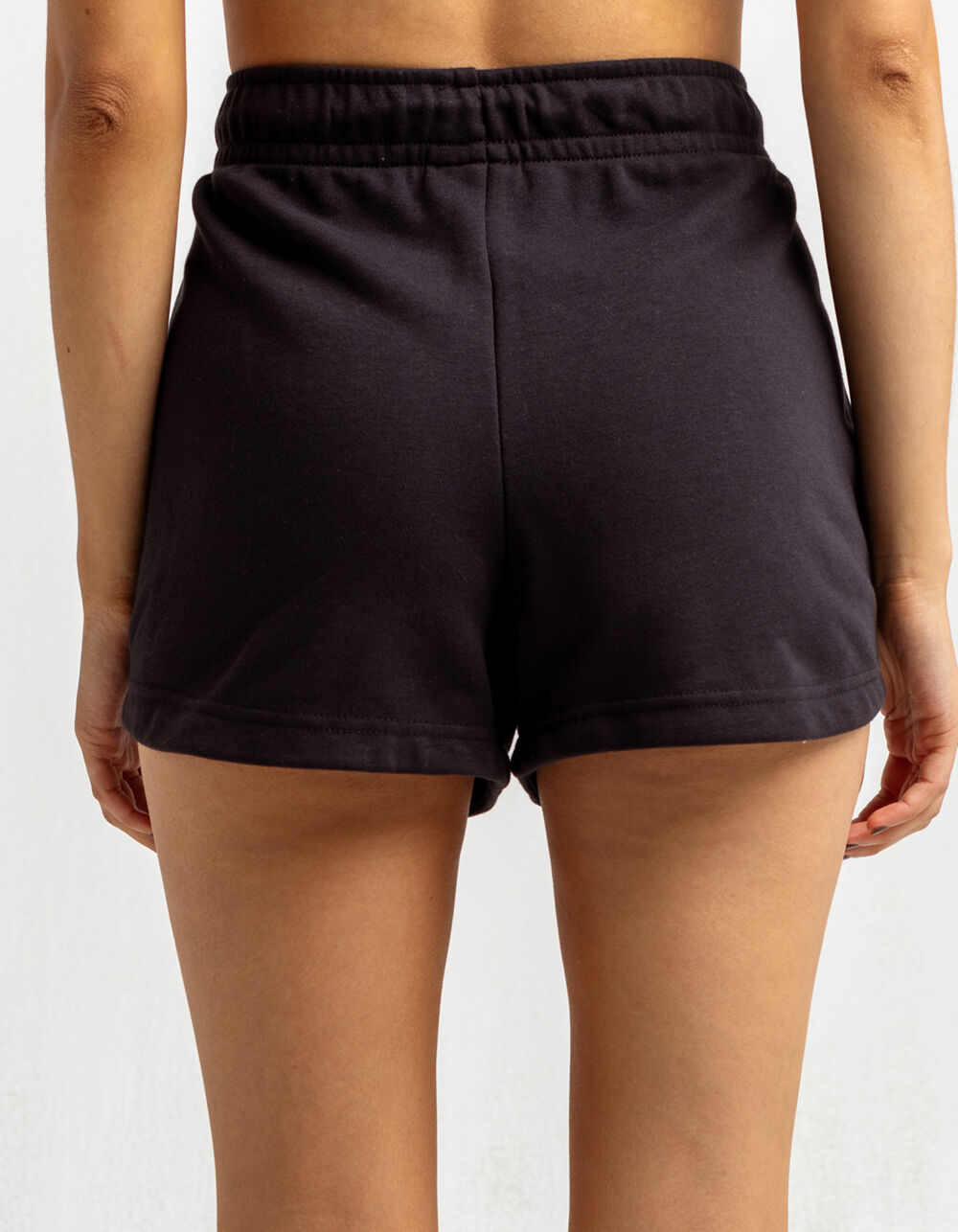 NIKE Sportswear Essential Womens Sweat Shorts - BLACK, Tillys