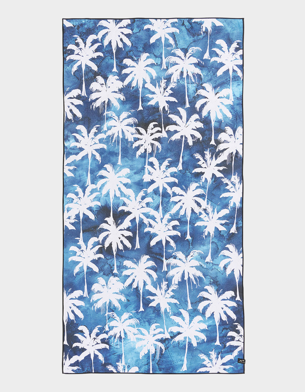 SLOWTIDE Luca Tie Dye Performance Quick-Dry Travel Towel - BLUE COMBO