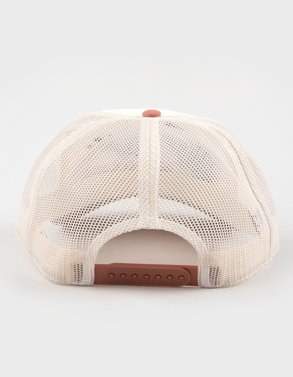 AMERICAN NEEDLE Miller High Life Trucker Hat - Cream Combo