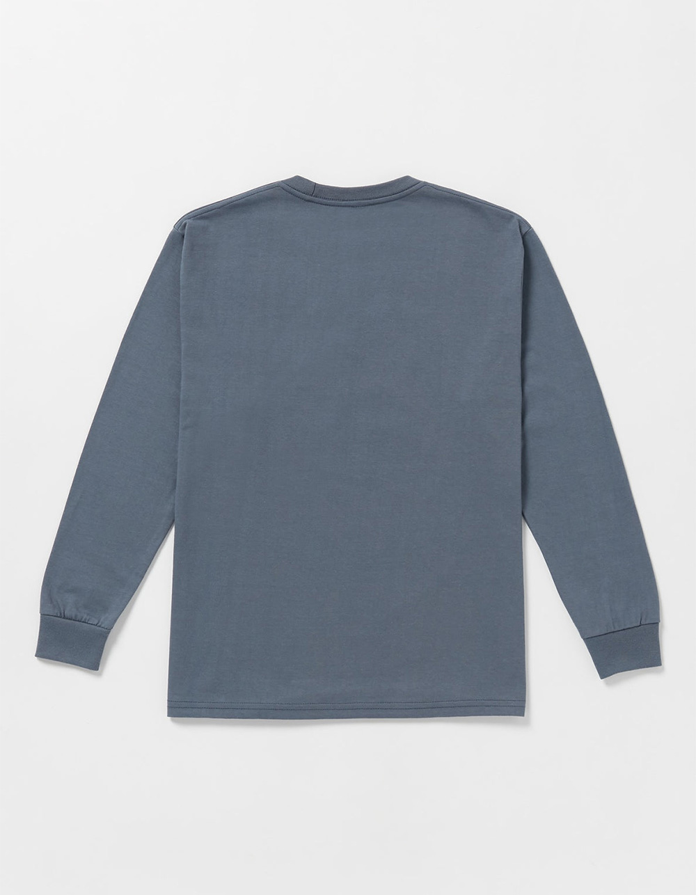 VOLCOM Bone Slide Boys Long Sleeve Tee - SLATE BLUE