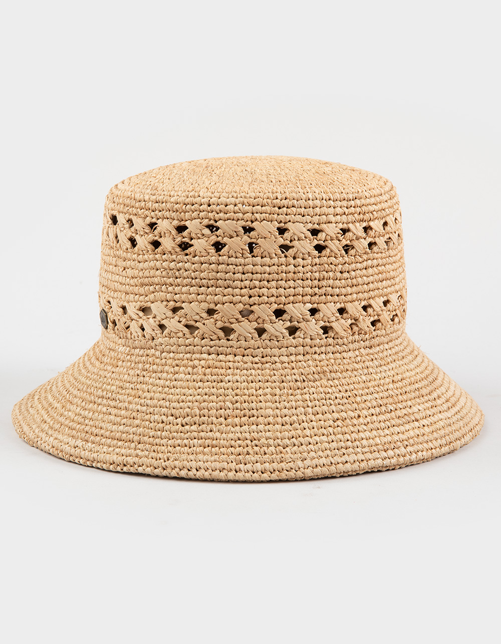 HEMLOCK HAT CO. Olivia Bucket Hat - NATURAL