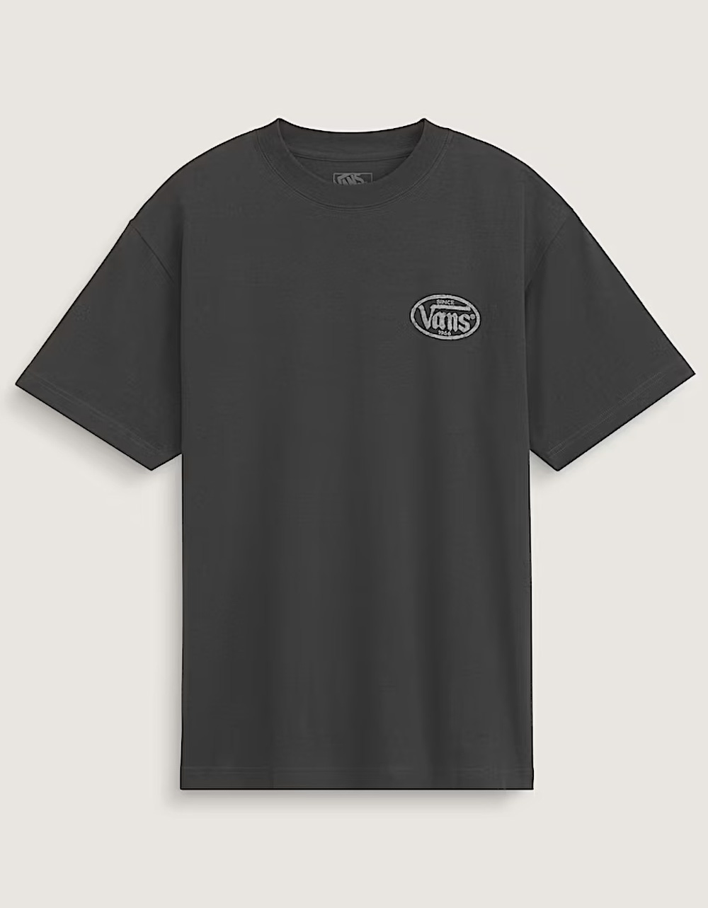 VANS The Painted Rose Mens Tee - BLACK