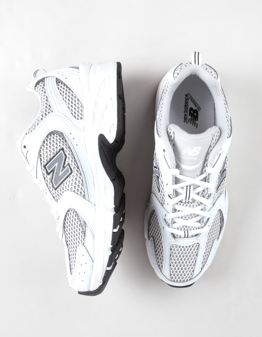 NEW BALANCE 530 Womens Shoes - WHT/BLK