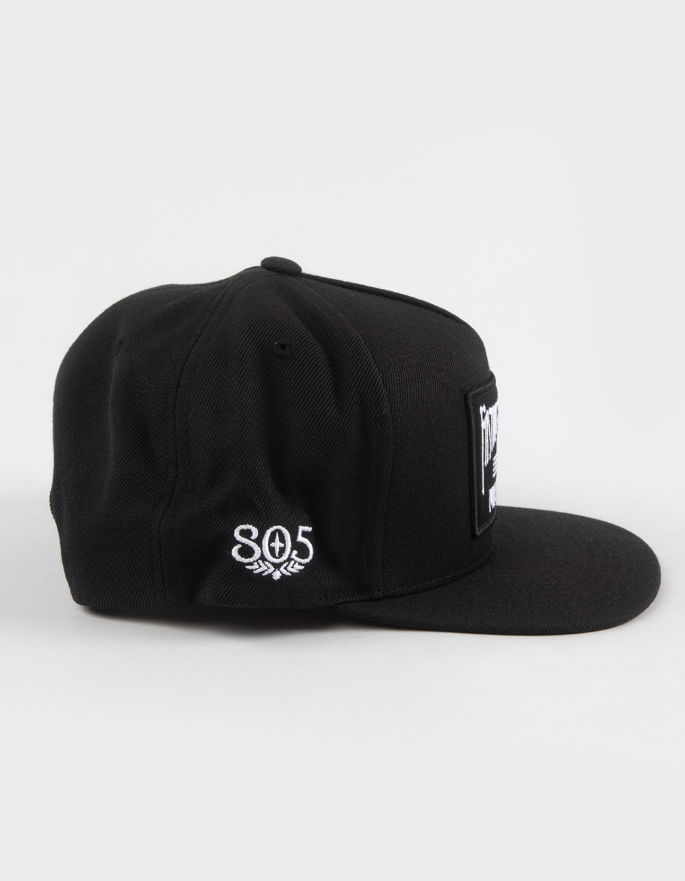 FASTHOUSE x 805 Motor Club Snapback Hat - BLACK