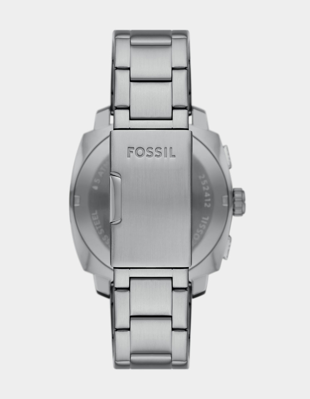 FOSSIL Machine Watch - SILVER
