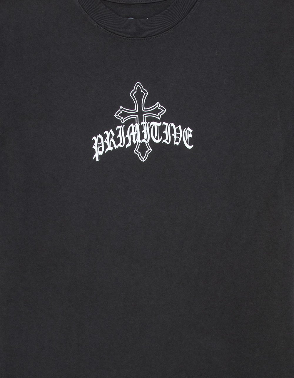 PRIMITIVE Forever Mens Boxy Tee - WASHED BLACK