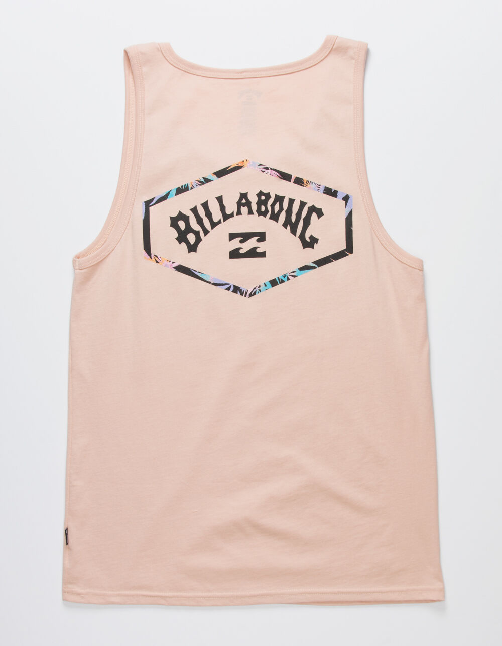 BILLABONG Exit Arch Mens Tank Top DUSTY PINK Tillys