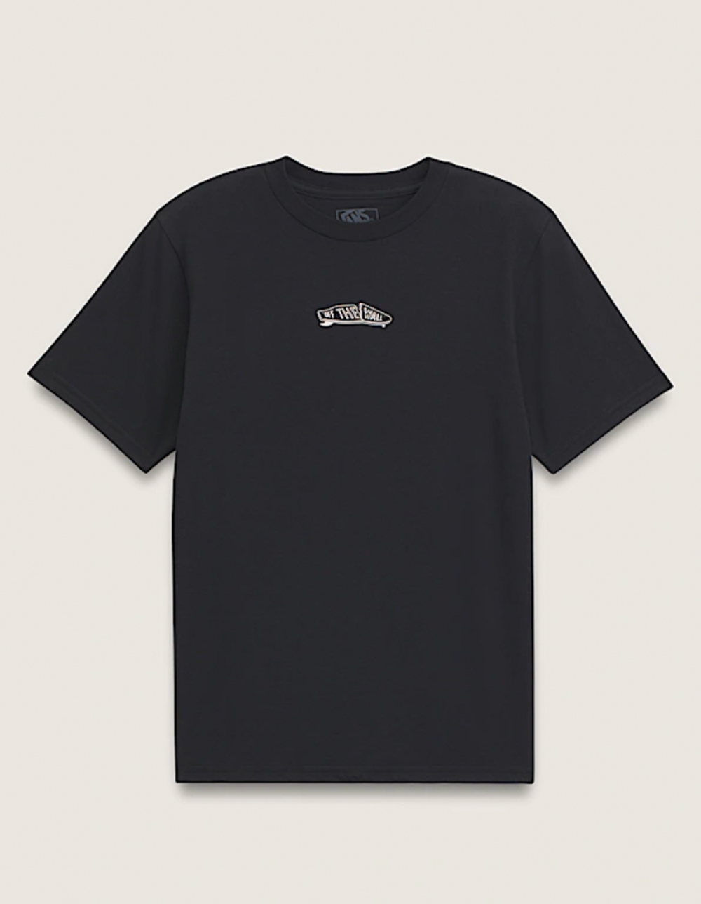 VANS Crestline Boys Tee - BLACK