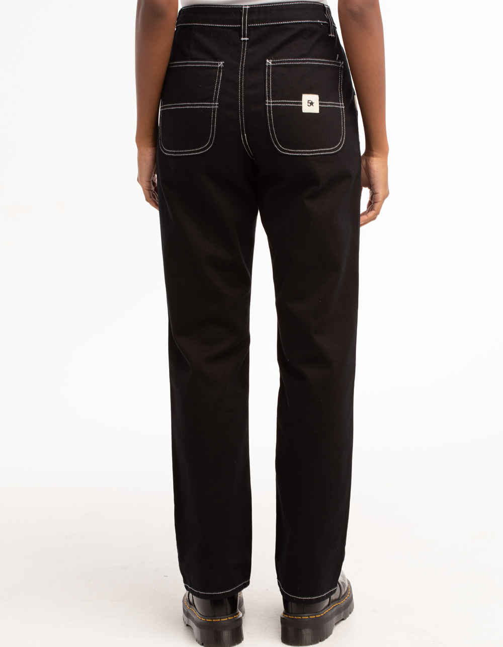 FIVESTAR GENERAL CO. Womens Service Pants - BLACK