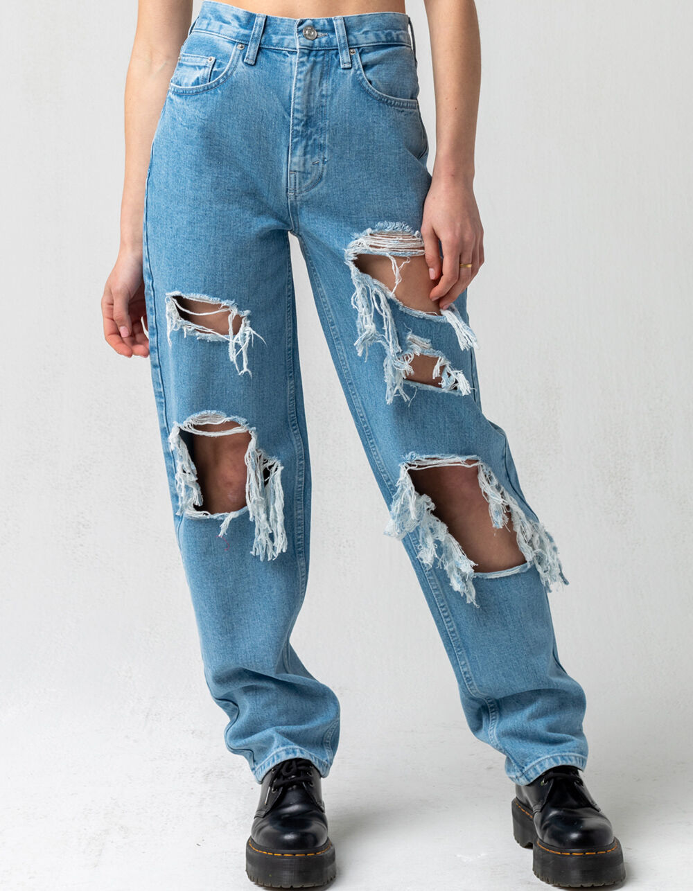 BDG Urban Outfitters Destroyed Modern Womens Boyfriend Jeans - VINTAGE ...