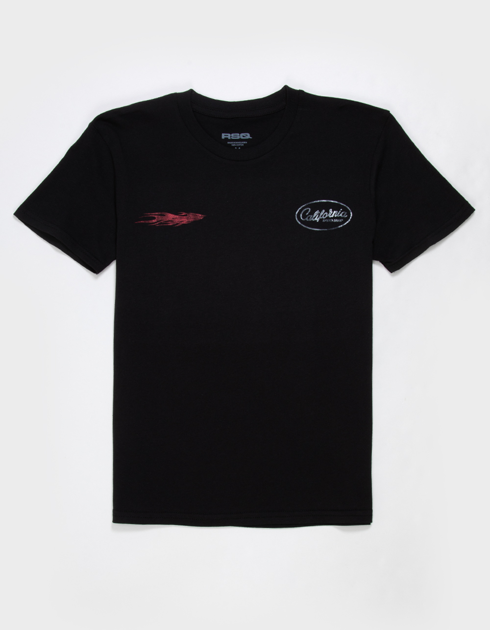 RSQ Boys Cali Speed Shop Tee - BLACK