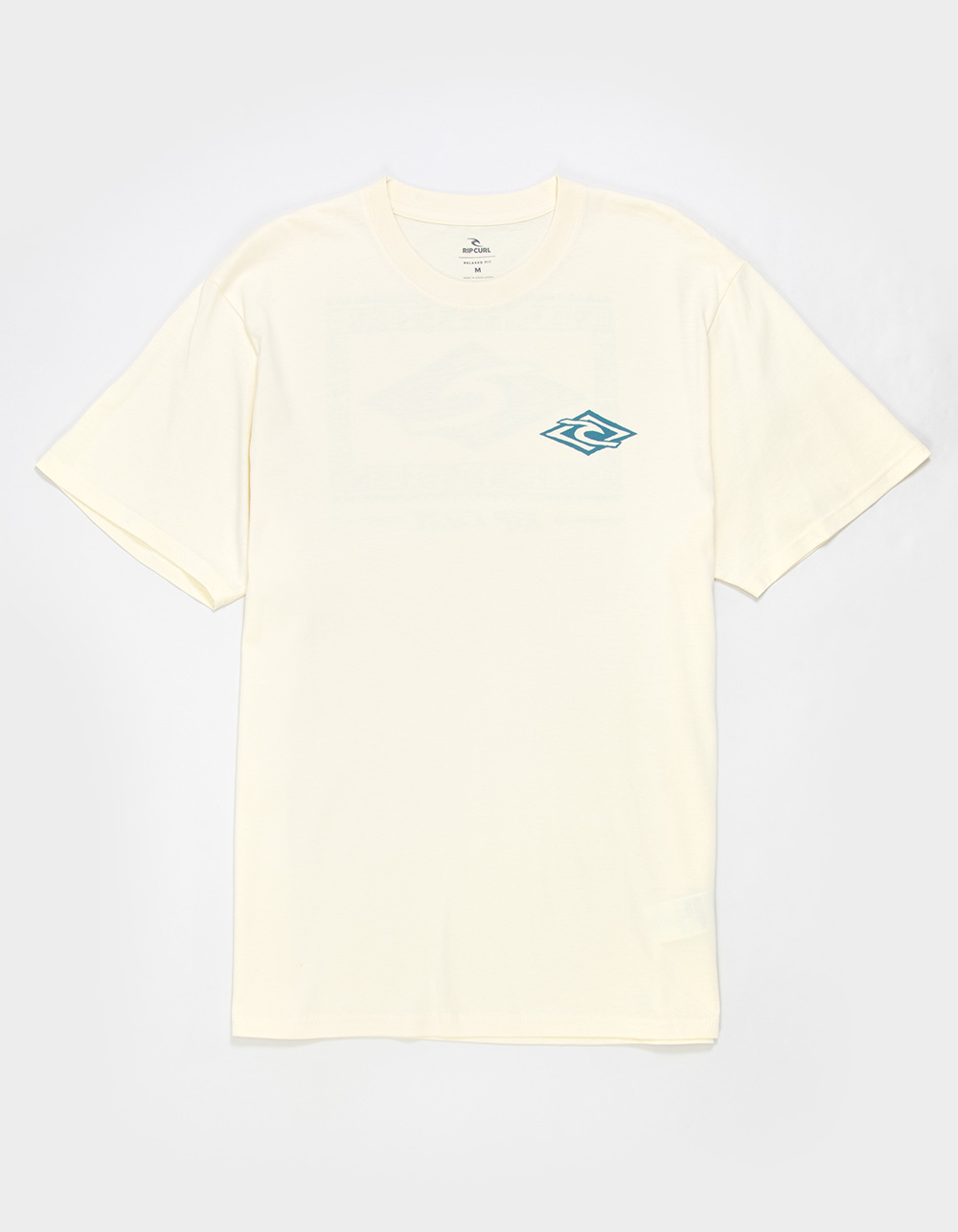 RIP CURL Legacy Mens Tee - OFF WHITE