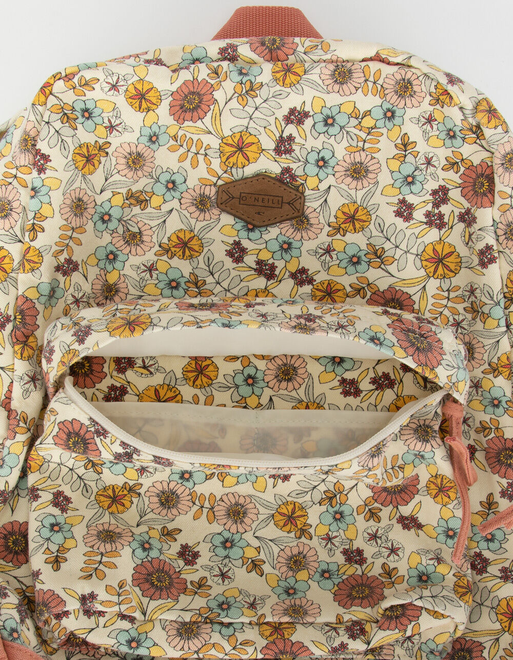O'NEILL 70S Floral Shoreline Backpack NATURAL Tillys
