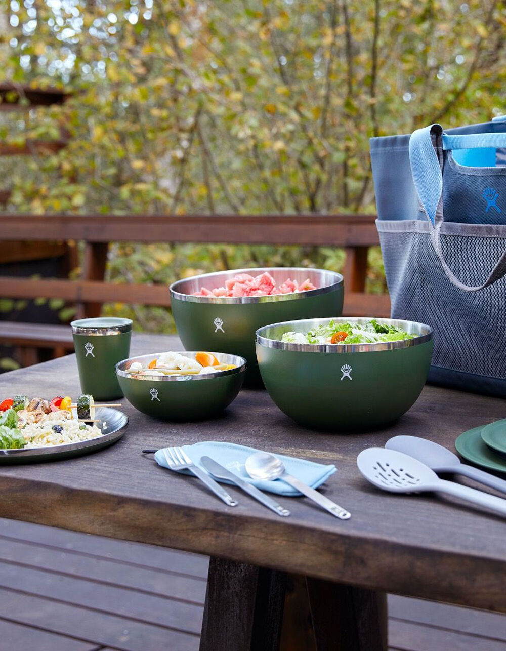 HYDRO FLASK Olive 1 QT Bowl With Lid OLIVE Tillys