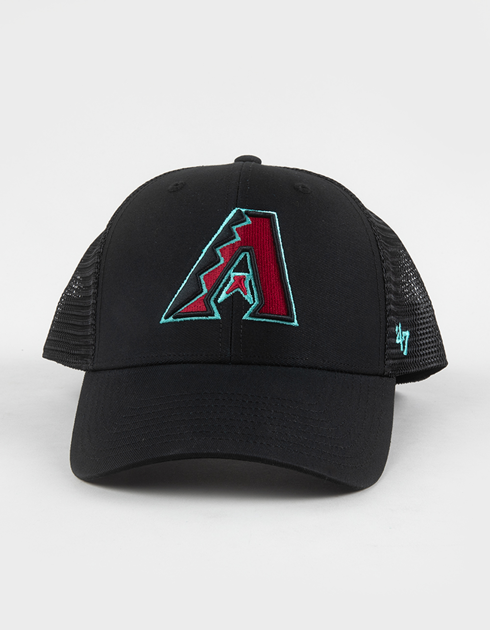 47 BRAND Arizona Diamondbacks Branson '47 MVP Trucker Hat - BLACK