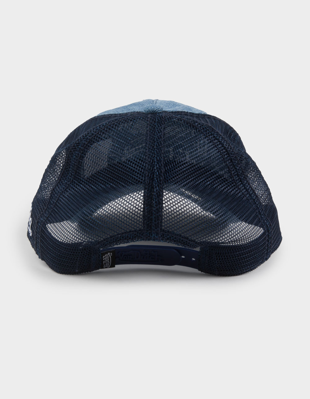 VON DUTCH Trucker Hat - DENIM