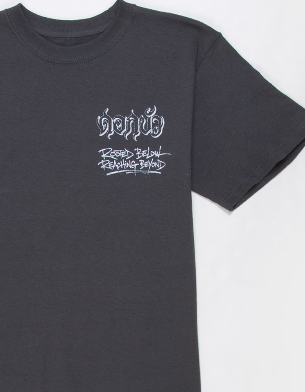 CVLA Out Of The Mud Boys Tee - CHARCOAL