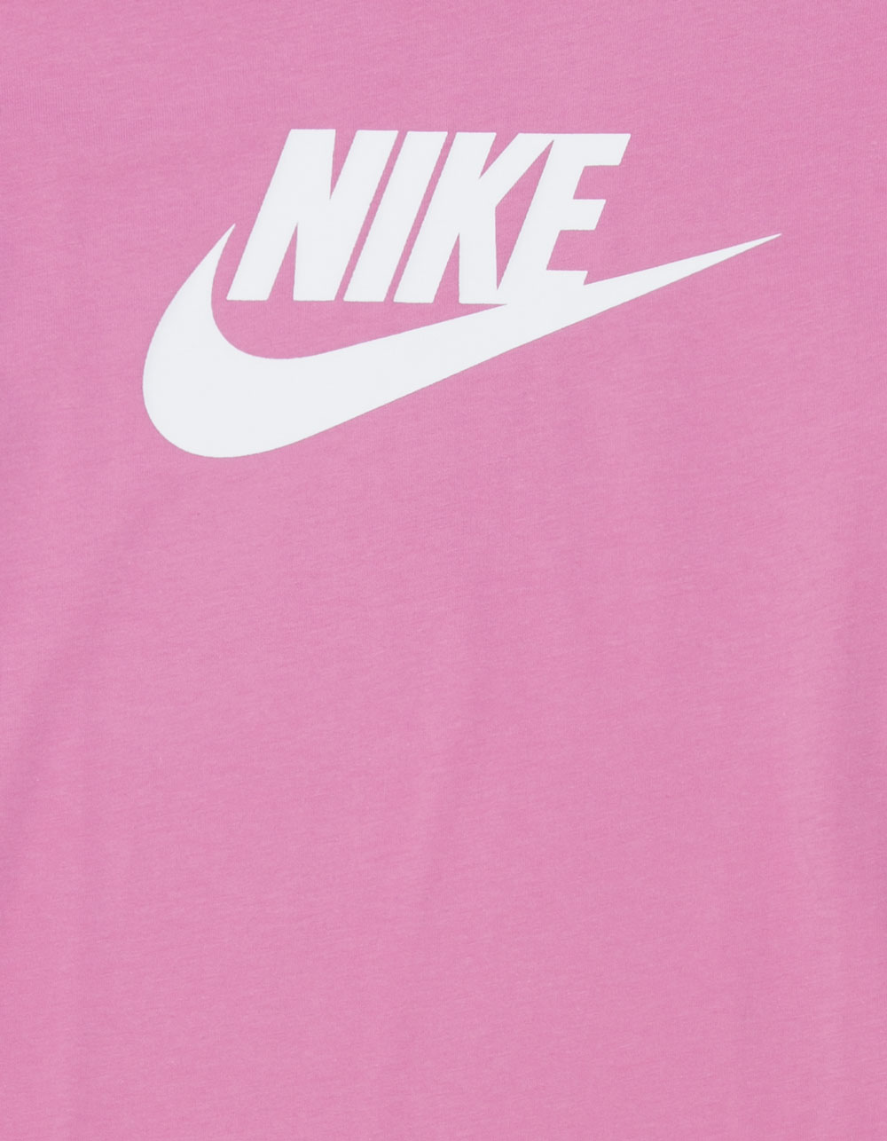 NIKE Sportswear Futura HBR Boys Tee - PINK