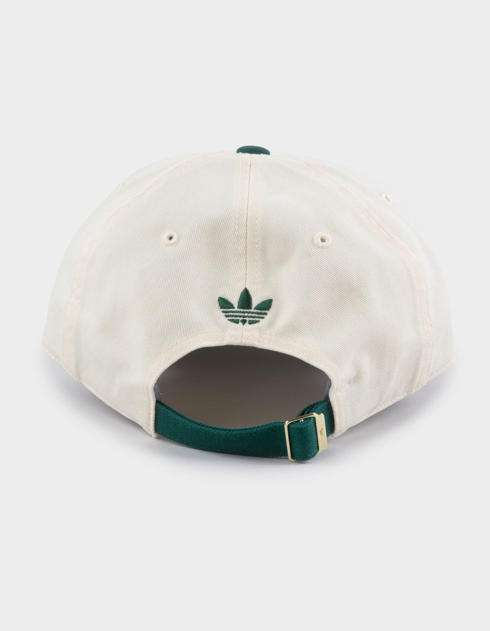 ADIDAS Originals Relaxed Trefoil Snapback Hat - Cream Combo