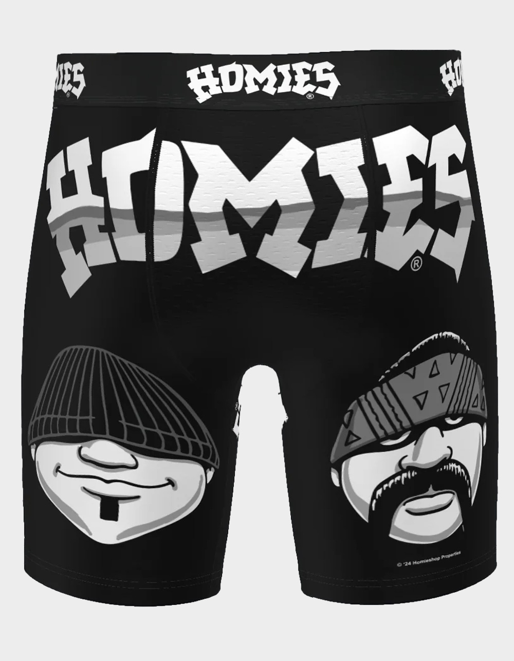 DGA Welcome To The Barrio Mens Boxer Briefs - MULTI