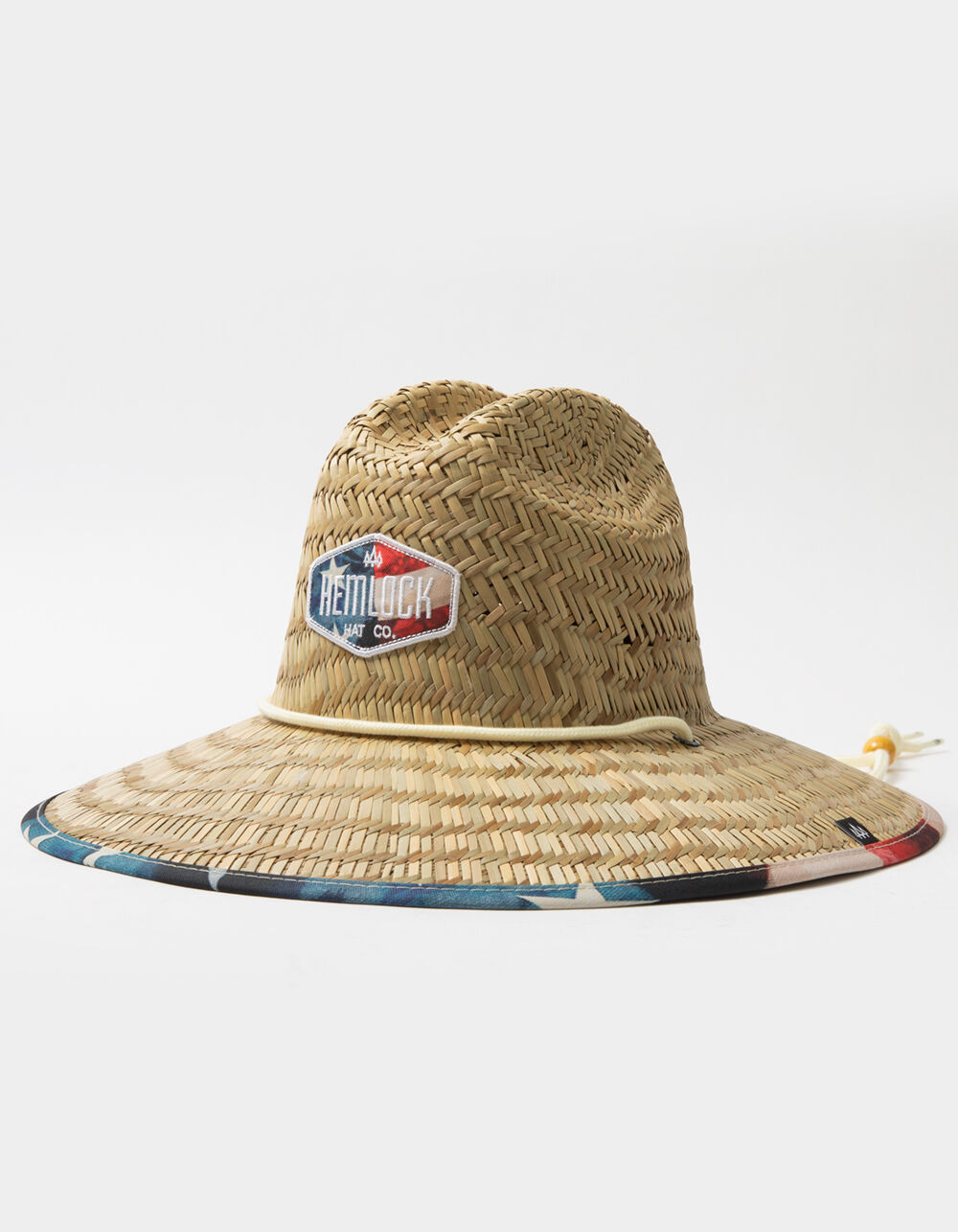HEMLOCK HAT CO. Brave Boys Lifeguard Straw Hat