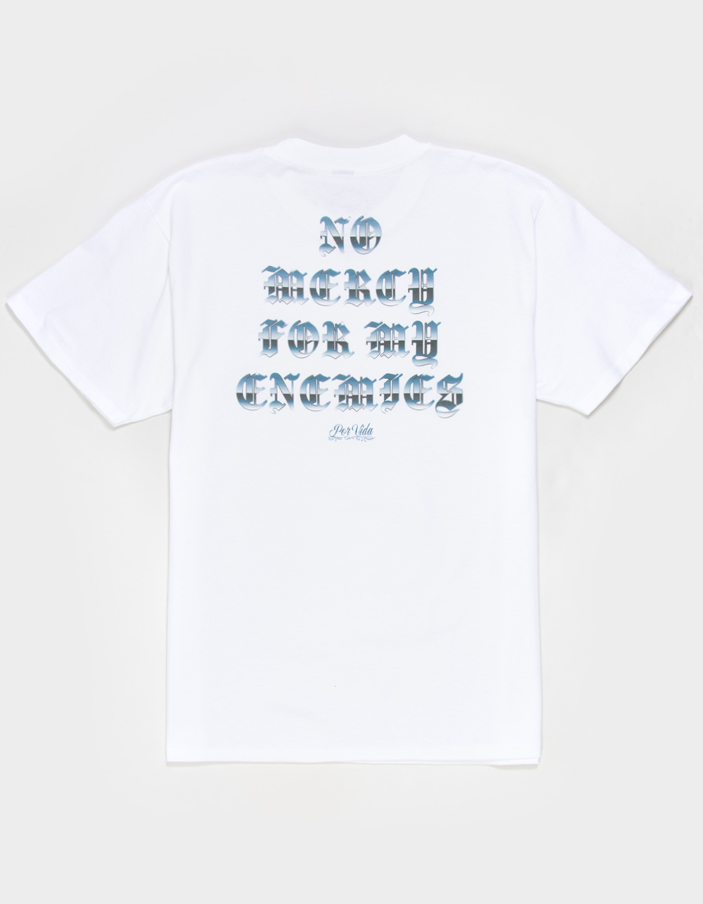 LAST CALL CO. No Mercy Mens Tee - WHITE