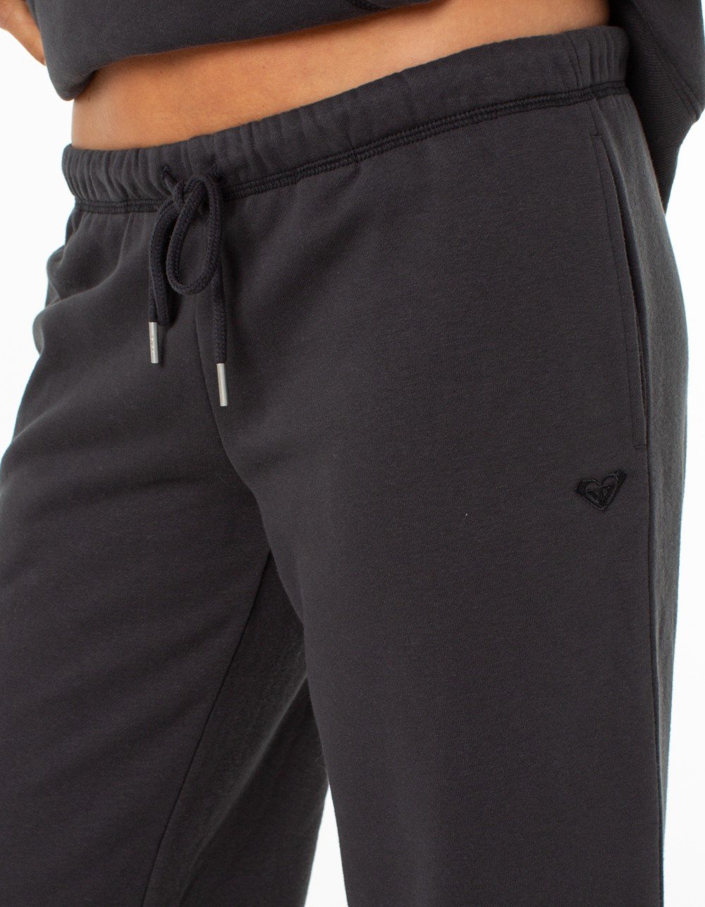 ROXY Ariel Wide Leg Womens Pant - BLACK