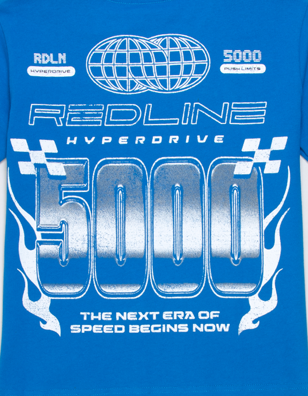 CVLA Redline Hyperdrive Boys Tee - BLUE