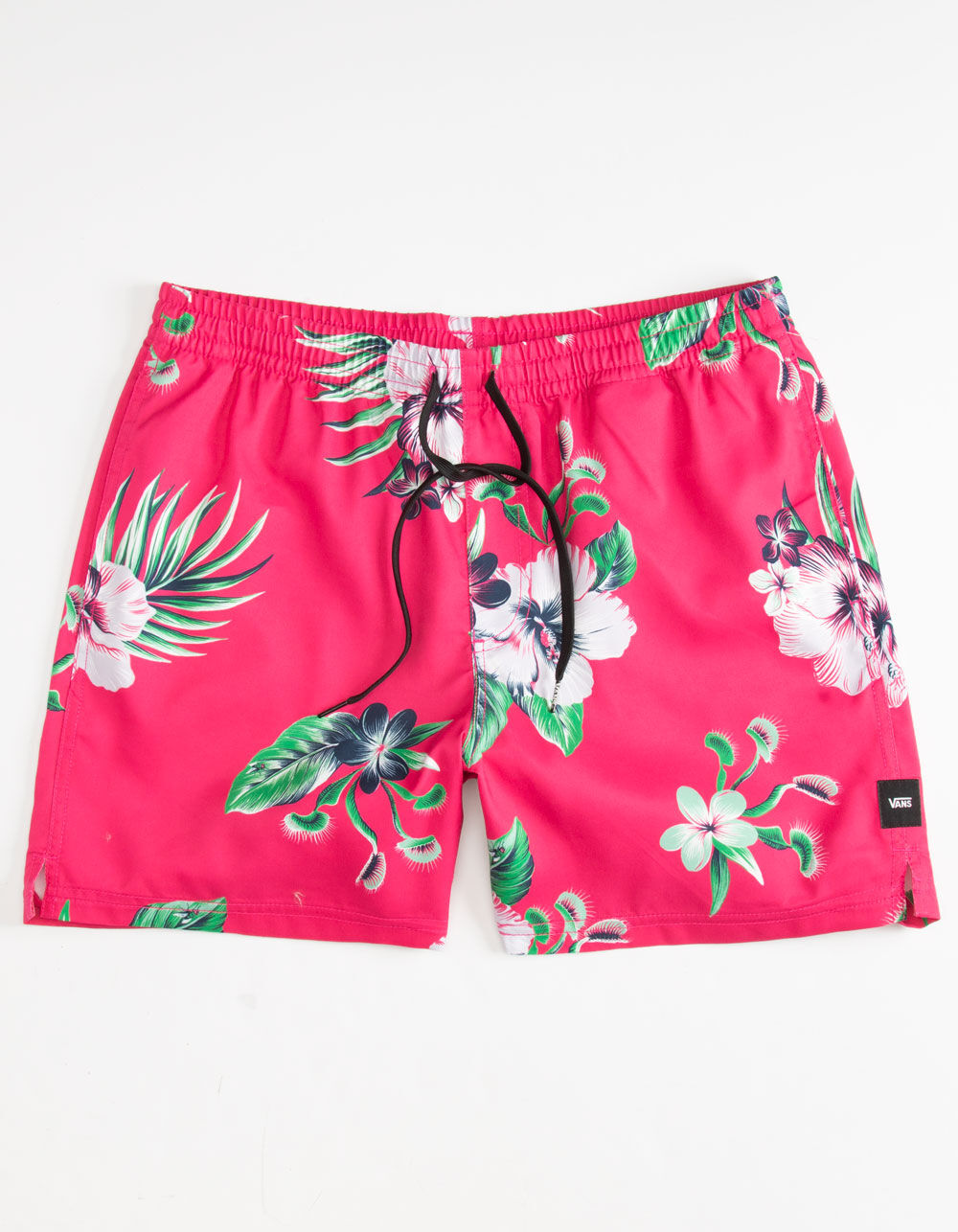 VANS Mixed Mens Volley Shorts FUSCH Tillys