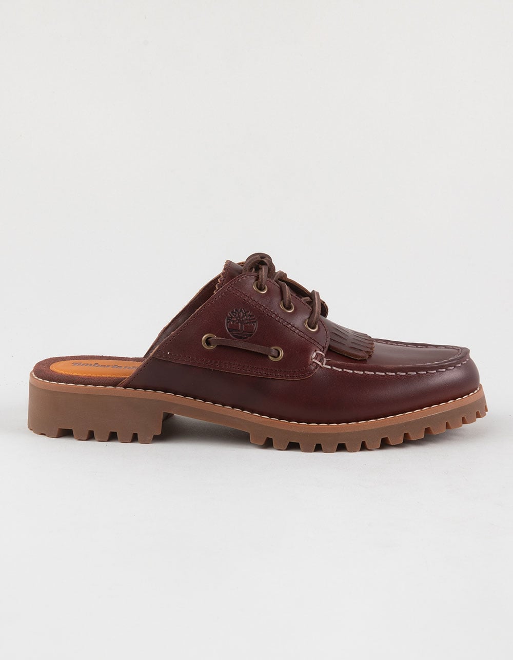 TIMBERLAND Noreen Womens Mules - BURGUNDY
