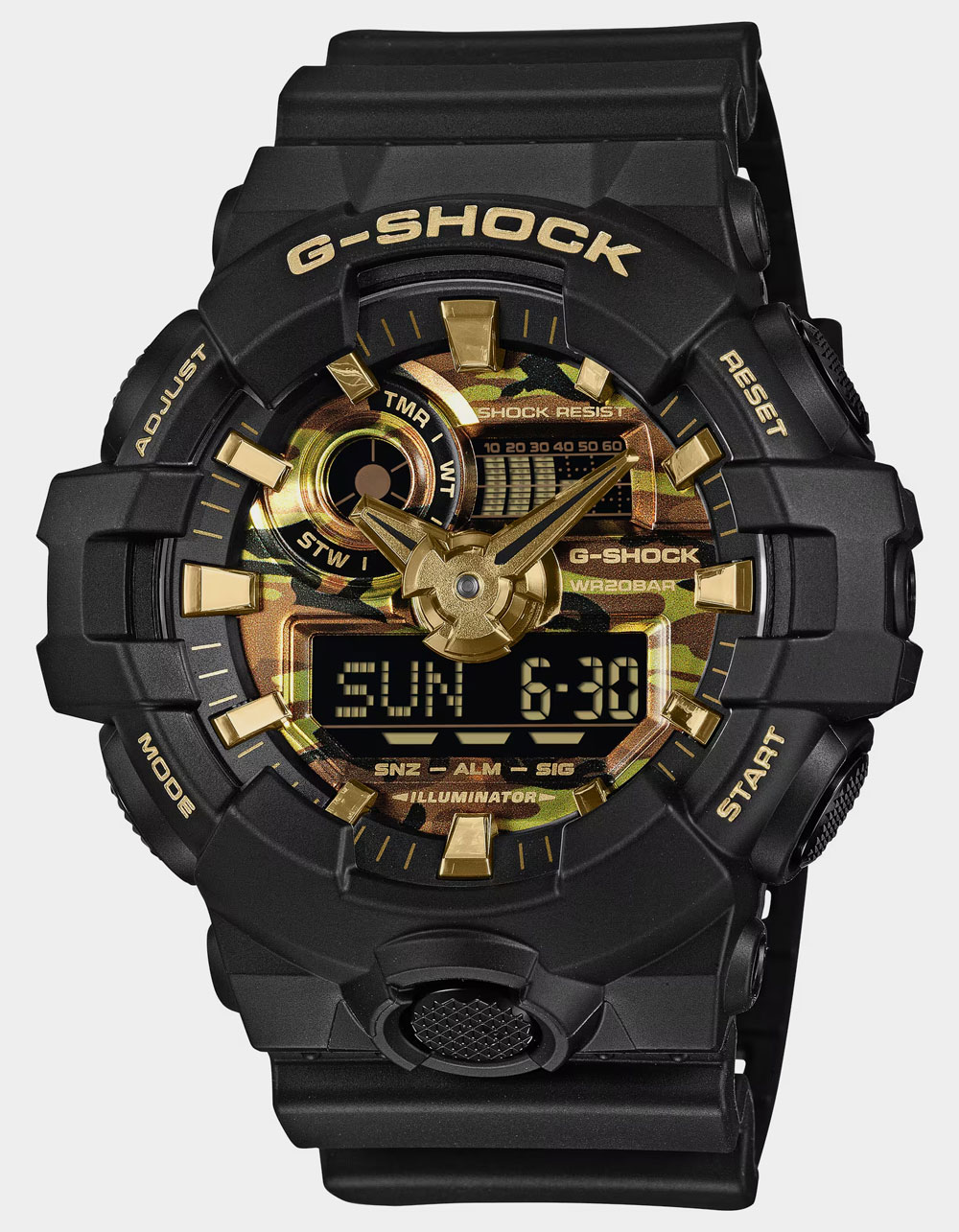 G-SHOCK GA700CF-1A Watch - BLACK GOLD