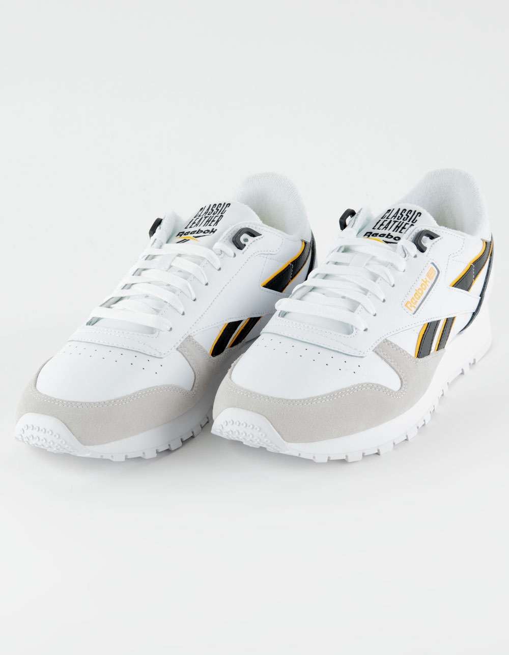 REEBOK Classic Leather Mens Shoes - WHITE COMBO | Tillys