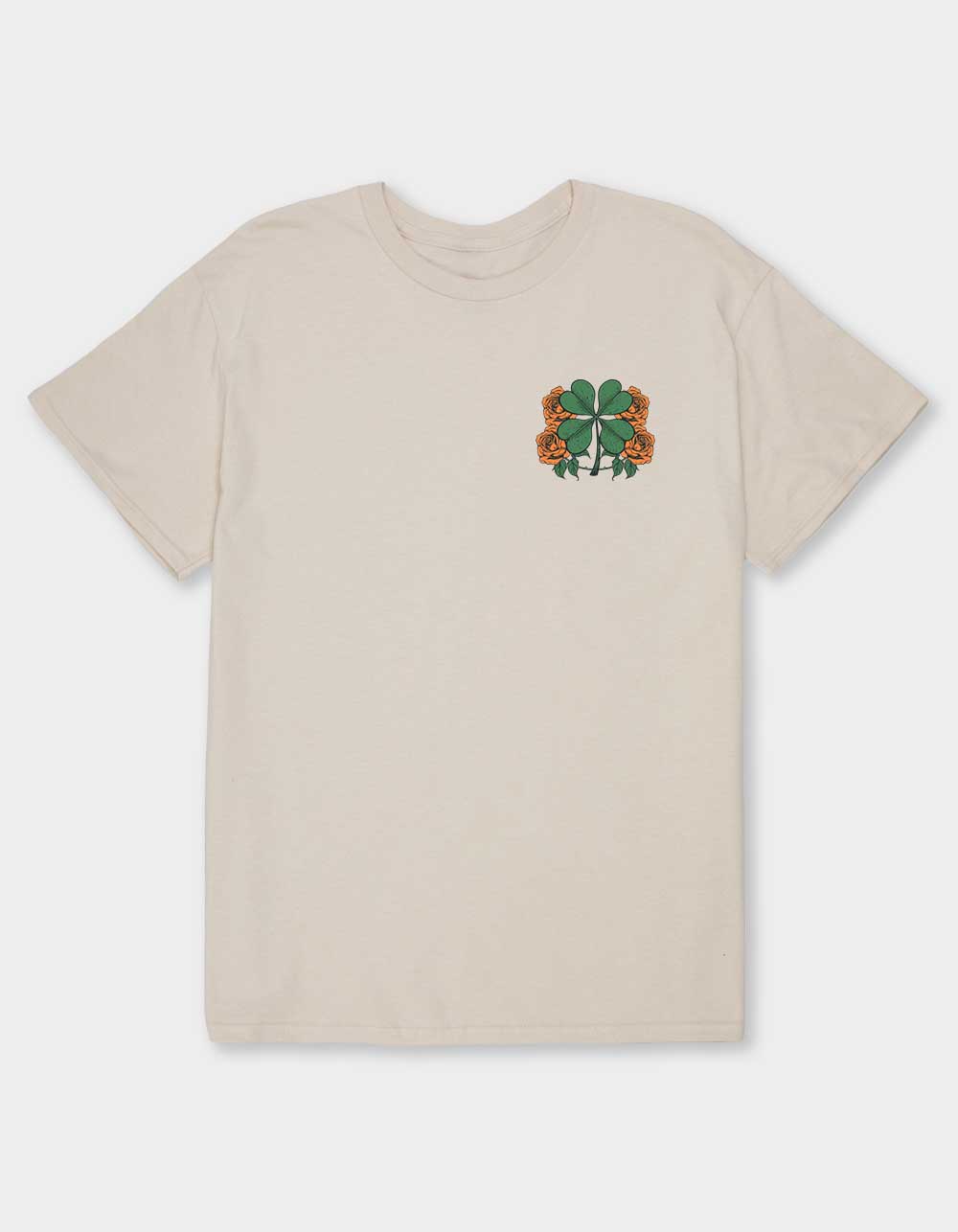 CLOVER Lucky Tattoo Parlor Unisex Tee - SAND
