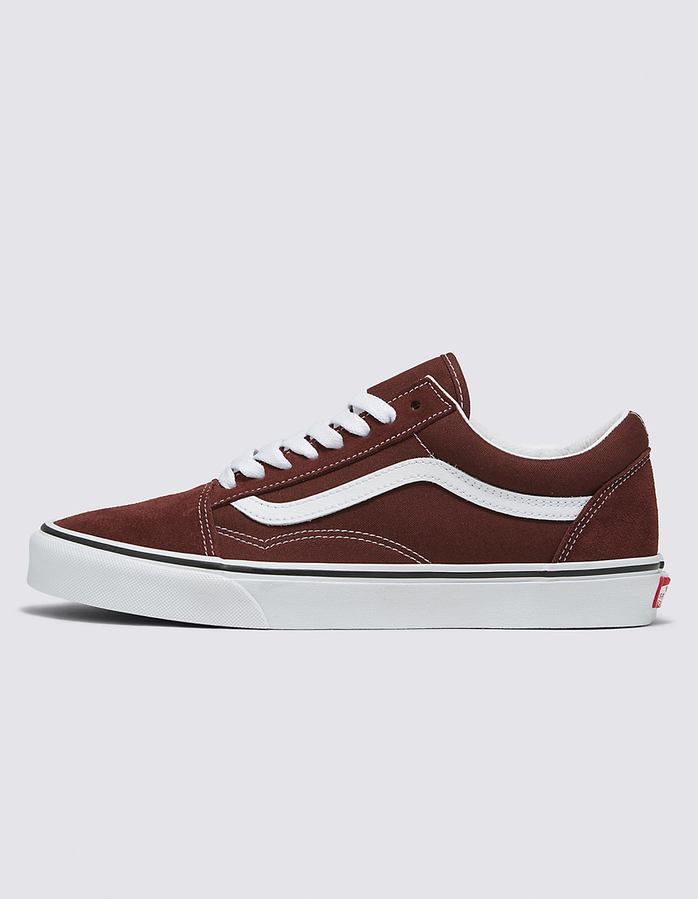 VANS Old Skool Shoes - DARK BROWN