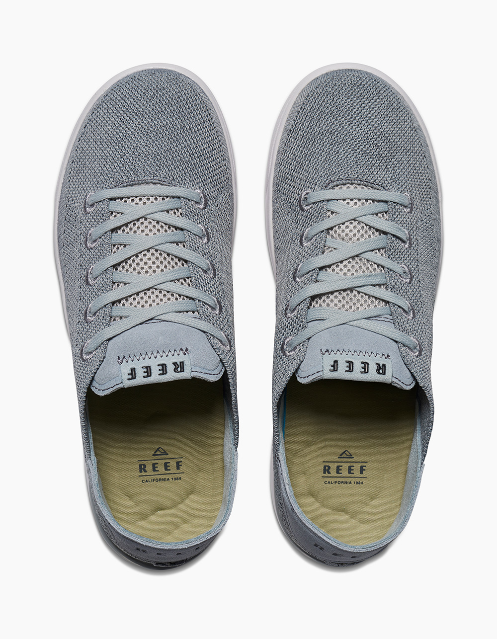 REEF Swellsole Neptune Mens Sneakers - GRAY