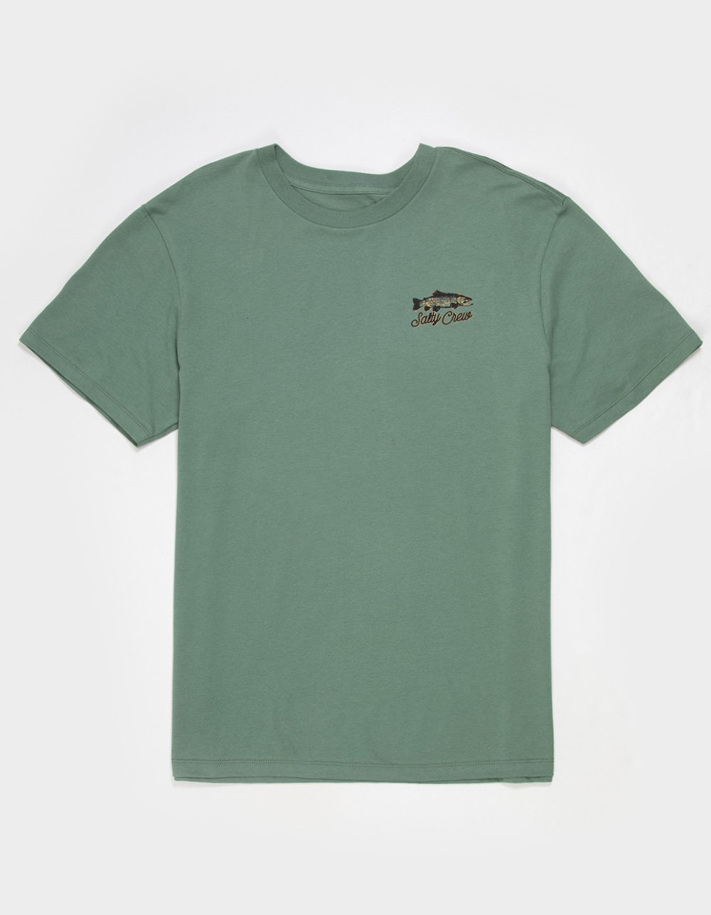 SALTY CREW Fish Fest Mens Tee - OLIVE